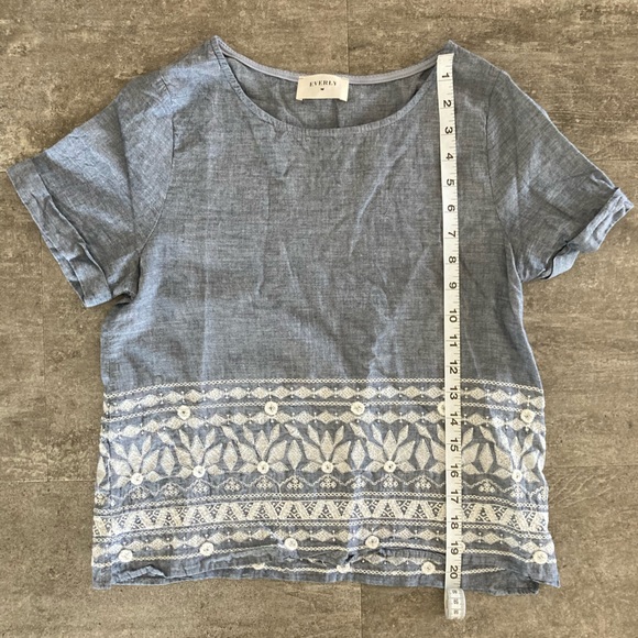 Everly Short Sleeve Shirt - Size XS - Picture 3 of 6